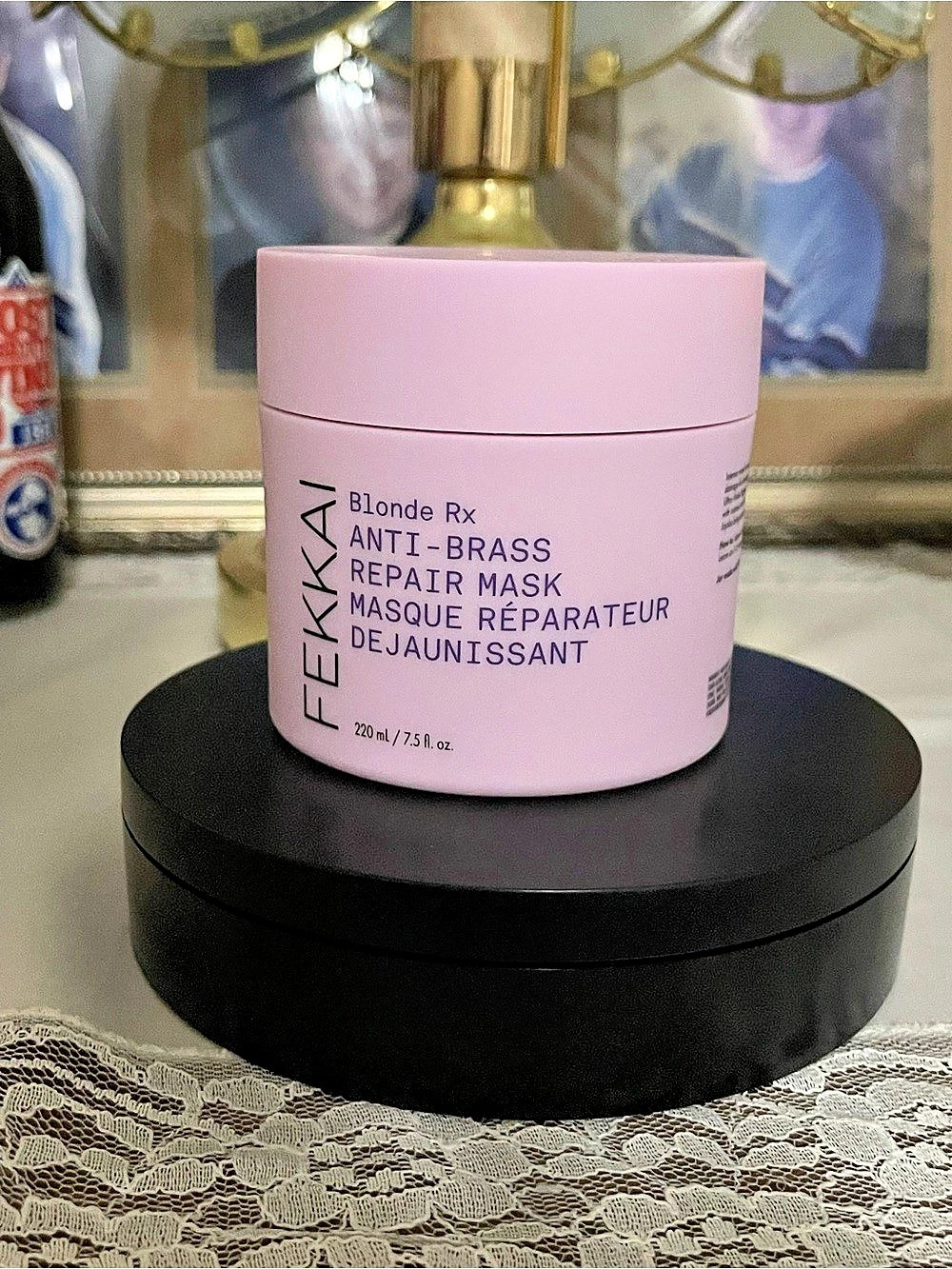 K18 Blonde Rx Anti-Frizz Repair Mask Anti-Frizz Repair Mask